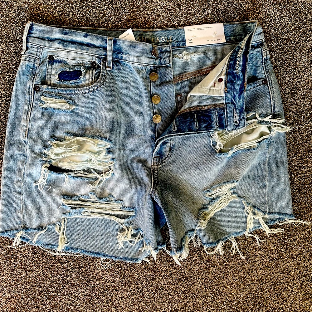 American Eagle, 90 boyfriend mid-Length. 12,  31W